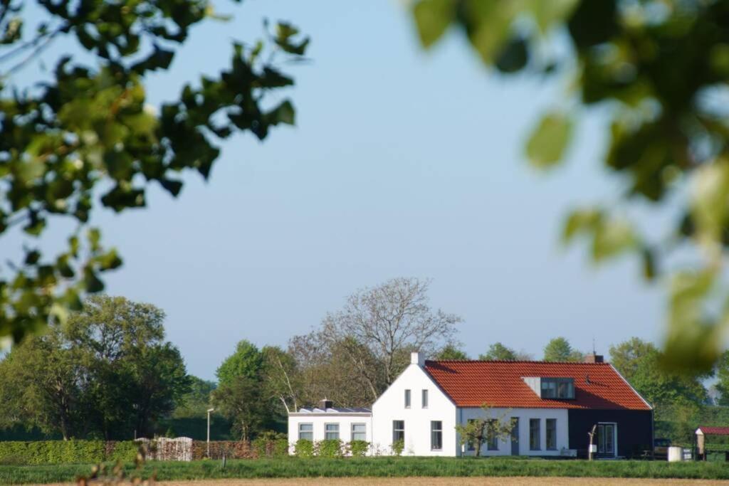 Vakantiewoning Het Olietunnetje Ovezande Exterior foto
