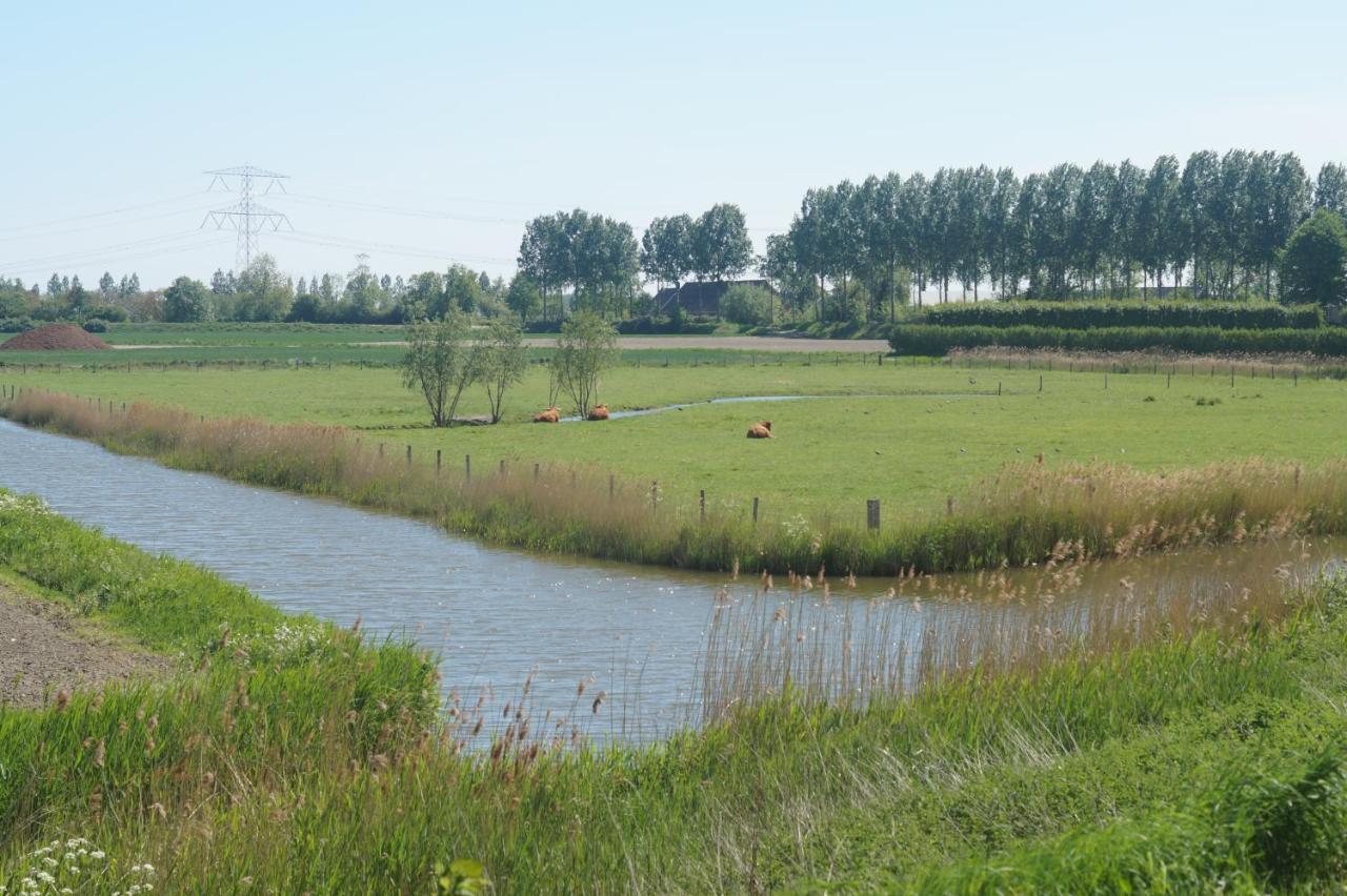 Vakantiewoning Het Olietunnetje Ovezande Exterior foto