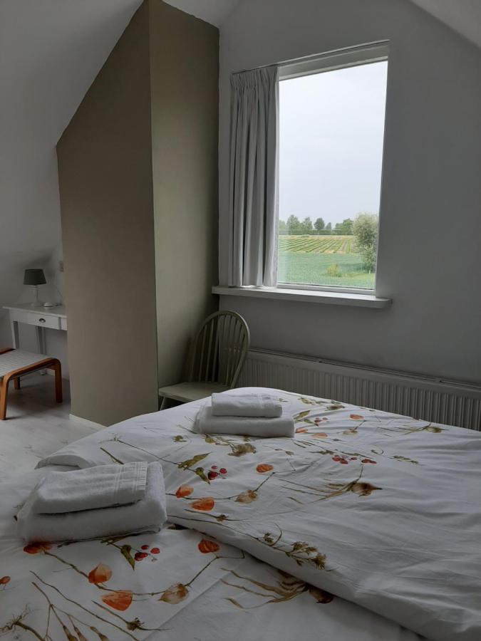 Vakantiewoning Het Olietunnetje Ovezande Exterior foto